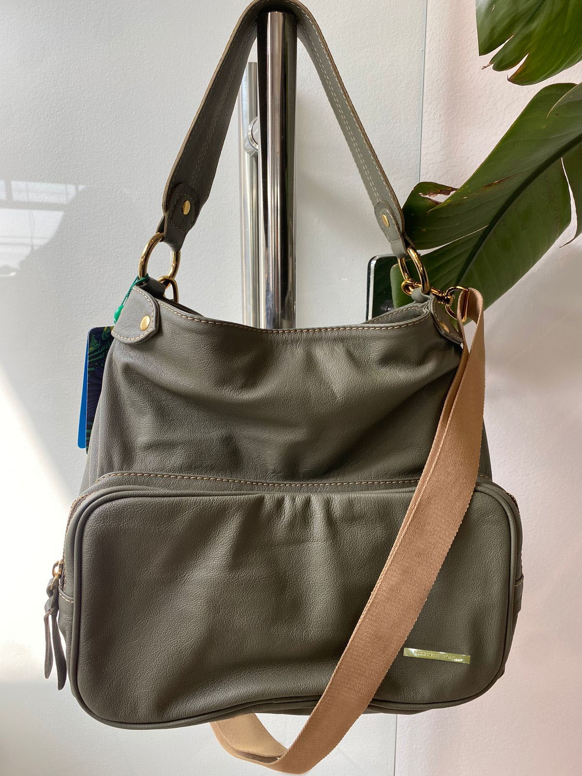 Bolsa AUSTRÁLIA em couro legítimo