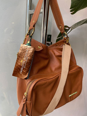 Bolsa AUSTRÁLIA em couro legítimo