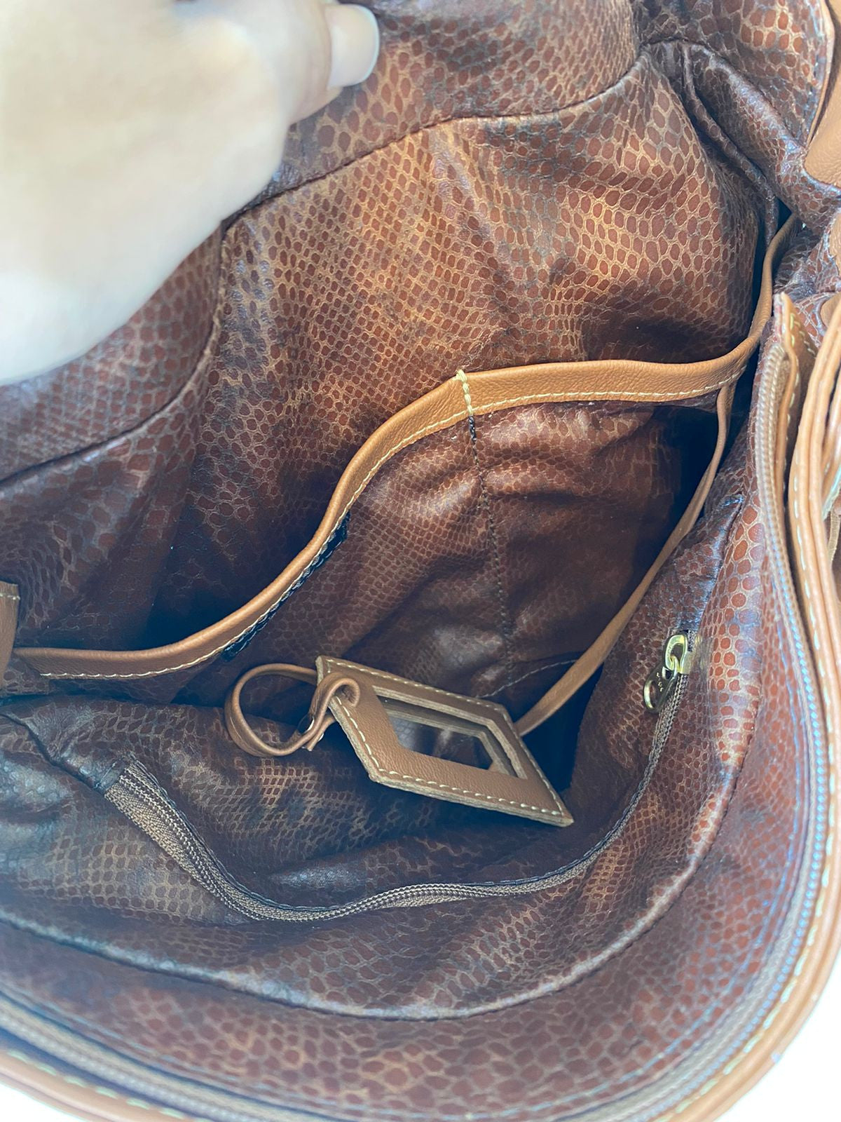 Bolsa AUSTRÁLIA em couro legítimo