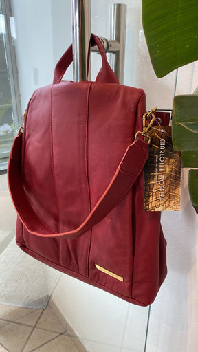 Bolsa Mochila TOKYO em couro legítimo