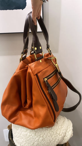 Bolsa NOVA YORK em couro legítimo