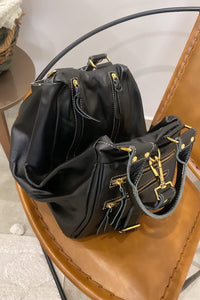 Bolsa NOVA YORK em couro legítimo