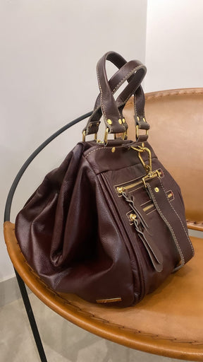 Bolsa NOVA YORK em couro legítimo