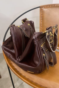 Bolsa NOVA YORK em couro legítimo