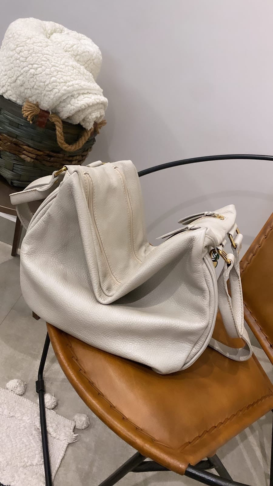 Bolsa NOVA YORK em couro legítimo