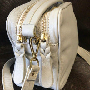 Bolsa CANCUN em couro legítimo