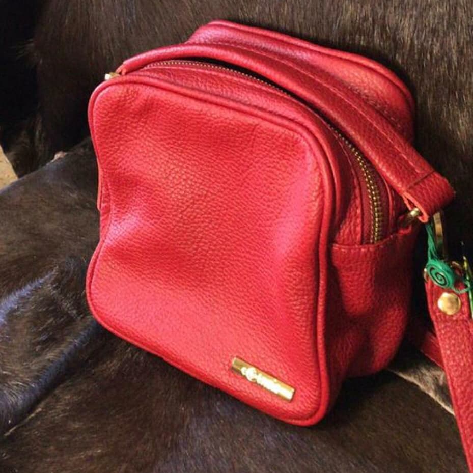 Bolsa CANCUN em couro legítimo