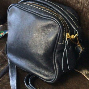 Bolsa CANCUN em couro legítimo