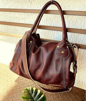 Bolsa ITÁLIA em couro legítimo