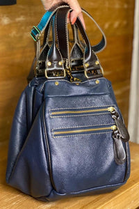 Bolsa NOVA YORK em couro legítimo