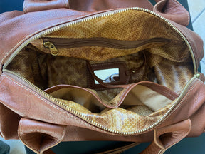 Bolsa BÉRGAMO em couro legítimo