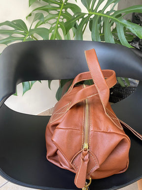 Bolsa BÉRGAMO em couro legítimo