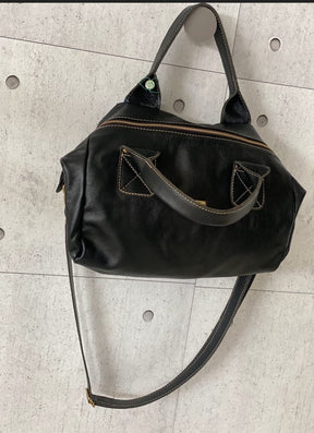 Bolsa BÉRGAMO em couro legítimo