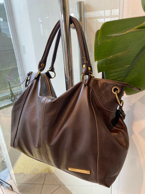 Bolsa VERSALHES em couro legítimo