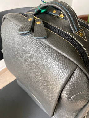 Mochila masculina HÉRCULES em couro legítimo
