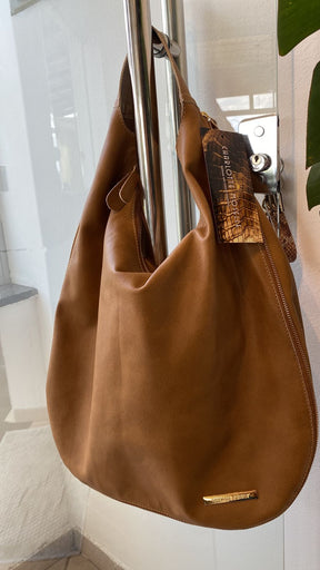 Bolsa BANGKOK em couro legítimo