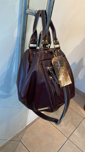 Bolsa NOVA YORK em couro legítimo