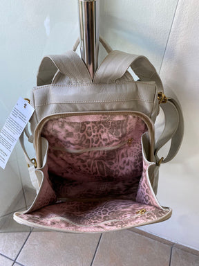 Bolsa Mochila TOKYO em couro legítimo