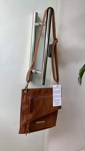 Bolsa DIJON em couro legítimo