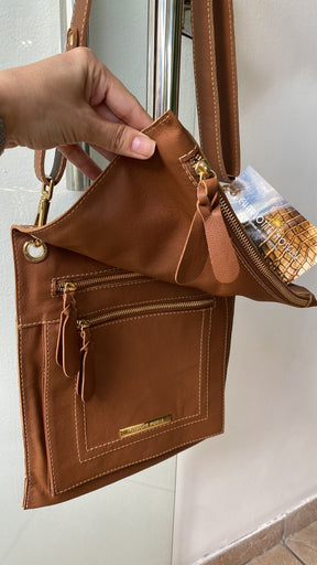 Bolsa DIJON em couro legítimo