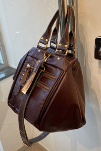 Bolsa NOVA YORK em couro legítimo