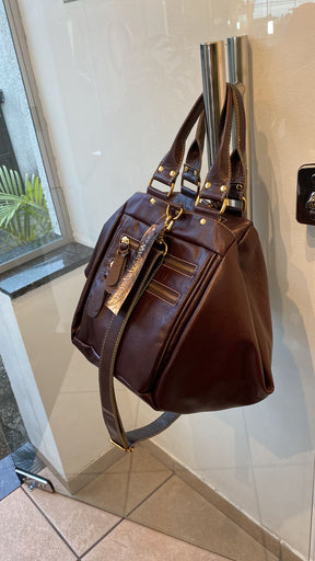 Bolsa NOVA YORK em couro legítimo