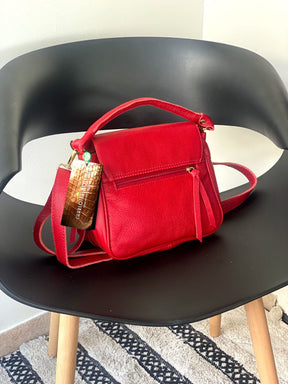 Bolsa INGLESA em couro legítimo
