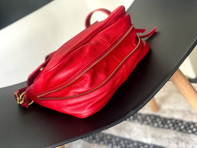 Bolsa INGLESA em couro legítimo