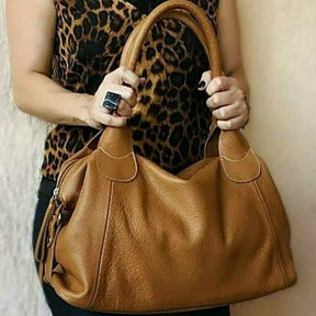 Bolsa ITÁLIA em couro legítimo