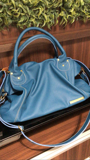 Bolsa ITÁLIA em couro legítimo