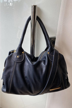 Bolsa ITÁLIA em couro legítimo