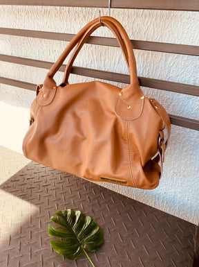 Bolsa ITÁLIA em couro legítimo