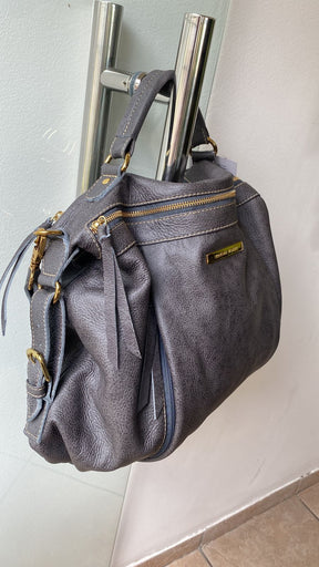 Bolsa LUXEMBURGO em couro legítimo