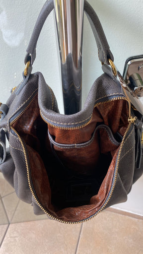 Bolsa LUXEMBURGO em couro legítimo