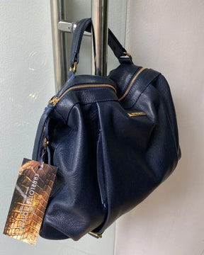 Bolsa LUXEMBURGO em couro legítimo