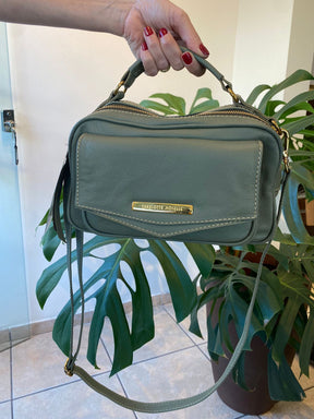 Bolsa MÔNACO em couro legítimo
