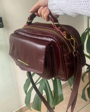 Bolsa MÔNACO em couro legítimo