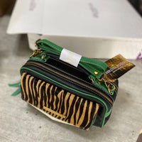 Bolsa MÔNACO em couro legítimo