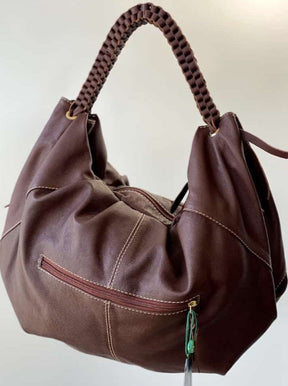 Bolsa MORGANA em couro legítimo