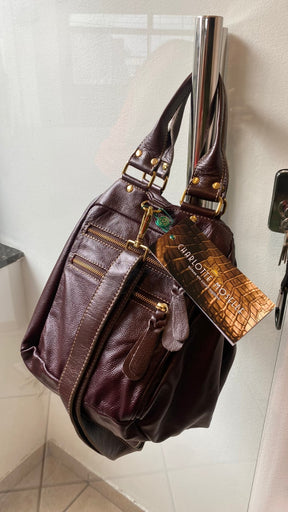Bolsa NOVA YORK em couro legítimo