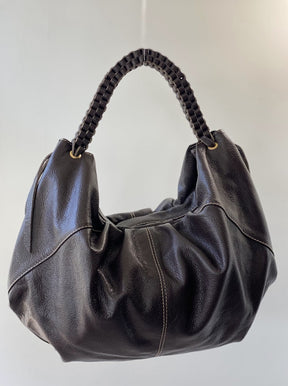 Bolsa MORGANA em couro legítimo