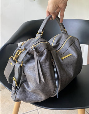 Bolsa LUXEMBURGO em couro legítimo