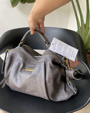 Bolsa LUXEMBURGO em couro legítimo