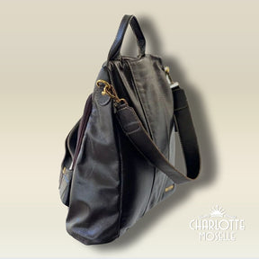 Bolsa Mochila TOKYO em couro legítimo