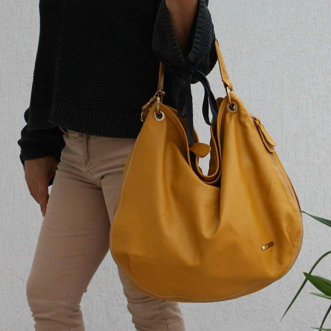 Bolsa TAILÂNDIA em couro legítimo