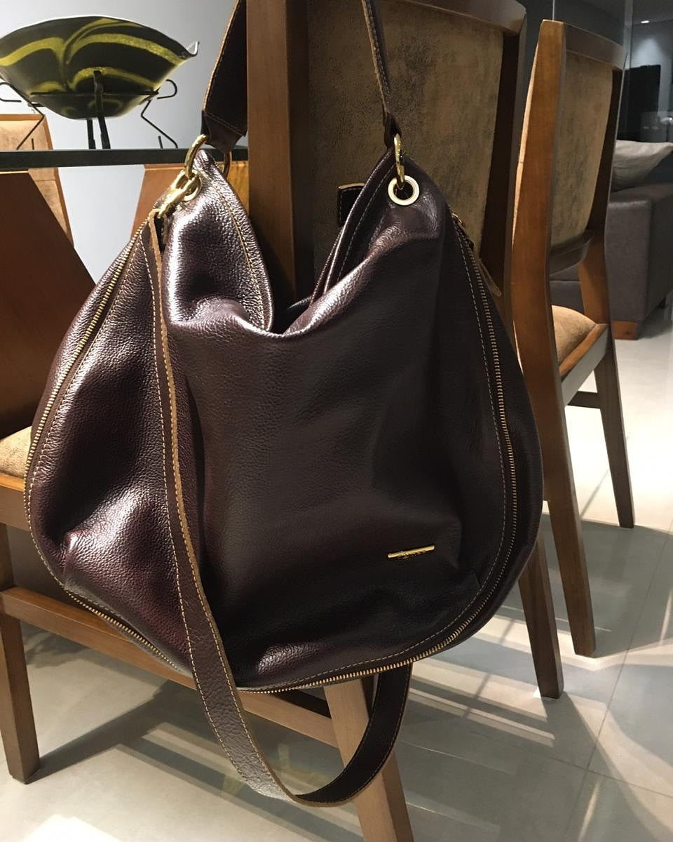 Bolsa TAILÂNDIA em couro legítimo