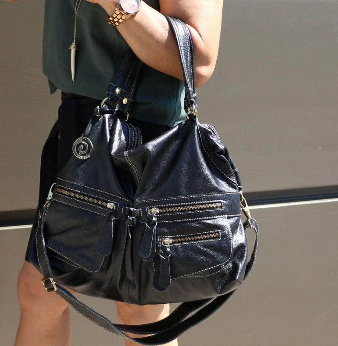 Bolsa ESPANHA em couro legítimo