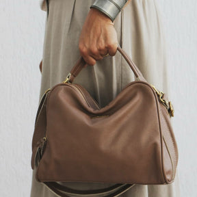 Bolsa NÁPOLI em couro legítimo