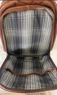 Mochila Masculina GIBRALTAR em couro legítimo