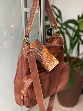 Bolsa AUSTRÁLIA em couro legítimo
